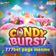 777bet paga mesmo